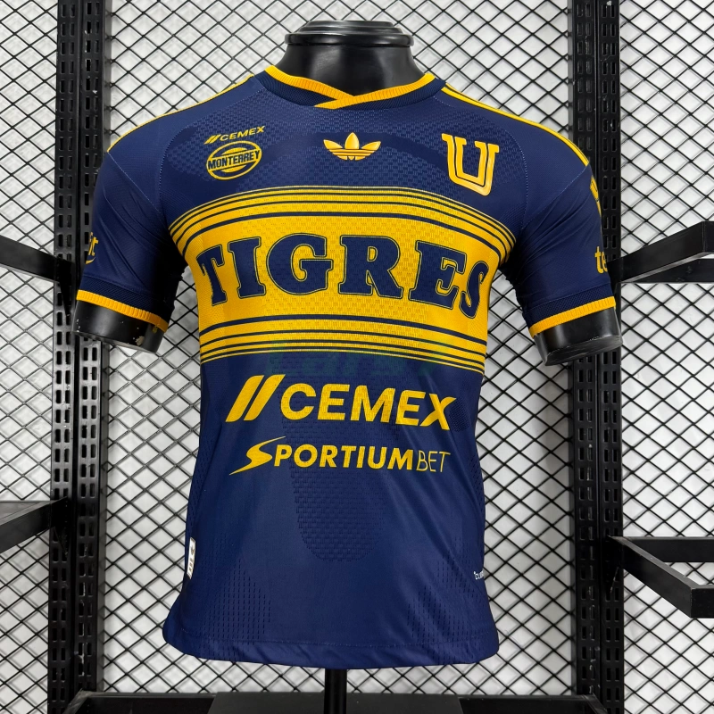 Camiseta Tigres UANL 2ª Equipación 2026/2027 Azul (EDICIÓN JUGADOR)