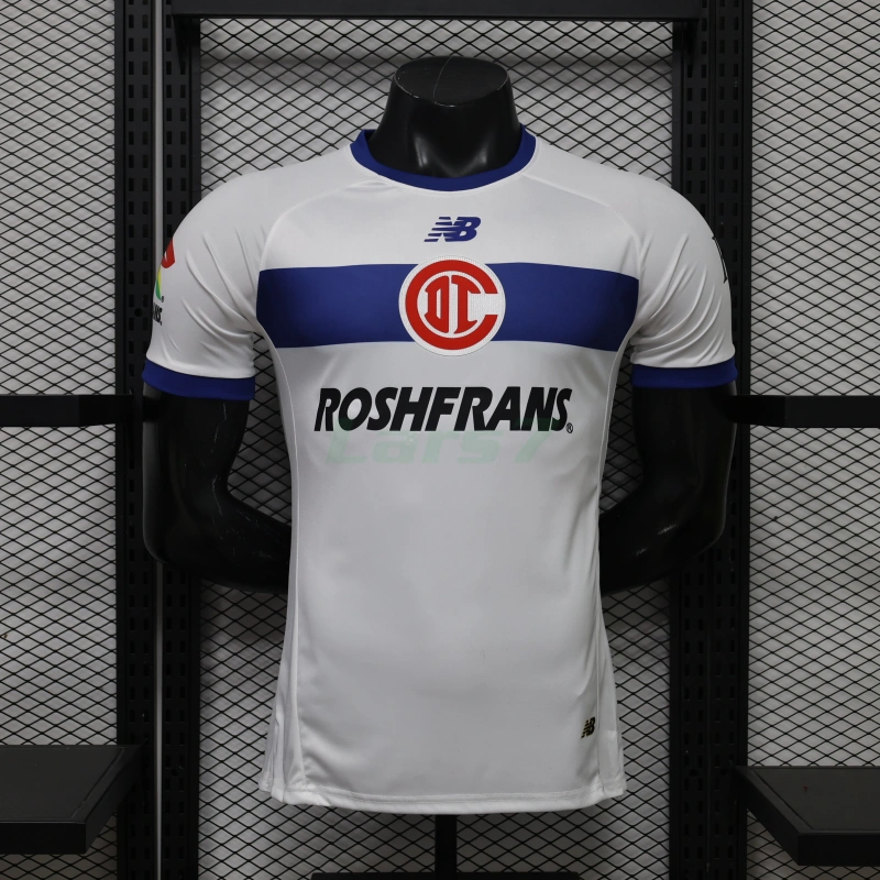 Camiseta Toluca 2ª Equipación 2026/2027 Blanco (EDICIÓN JUGADOR)