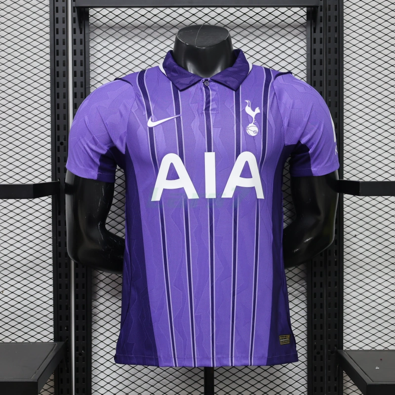 Camiseta Tottenham Hotspur 3ª Equipación 2026/2027 Morado (EDICIÓN JUGADOR)