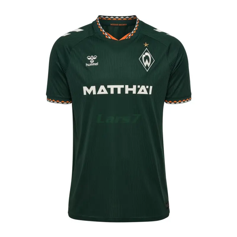 Camiseta Werder Bremen 2ª Equipación 2026/2027 Verde Oscuro