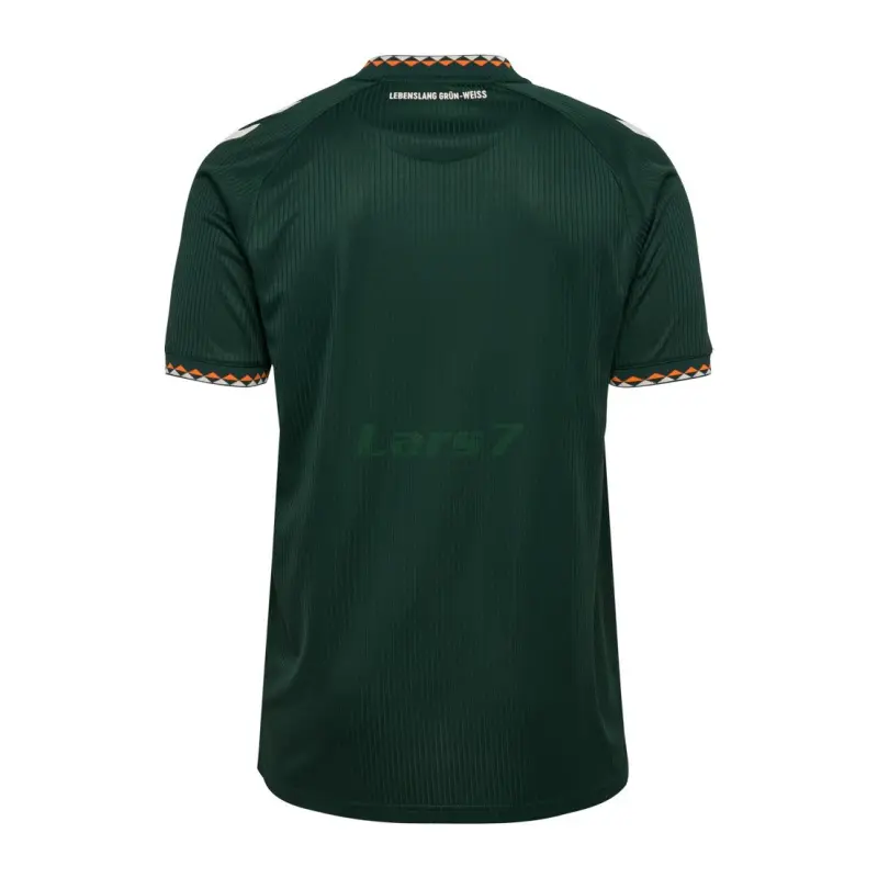 Camiseta Werder Bremen 2ª Equipación 2026/2027 Verde Oscuro