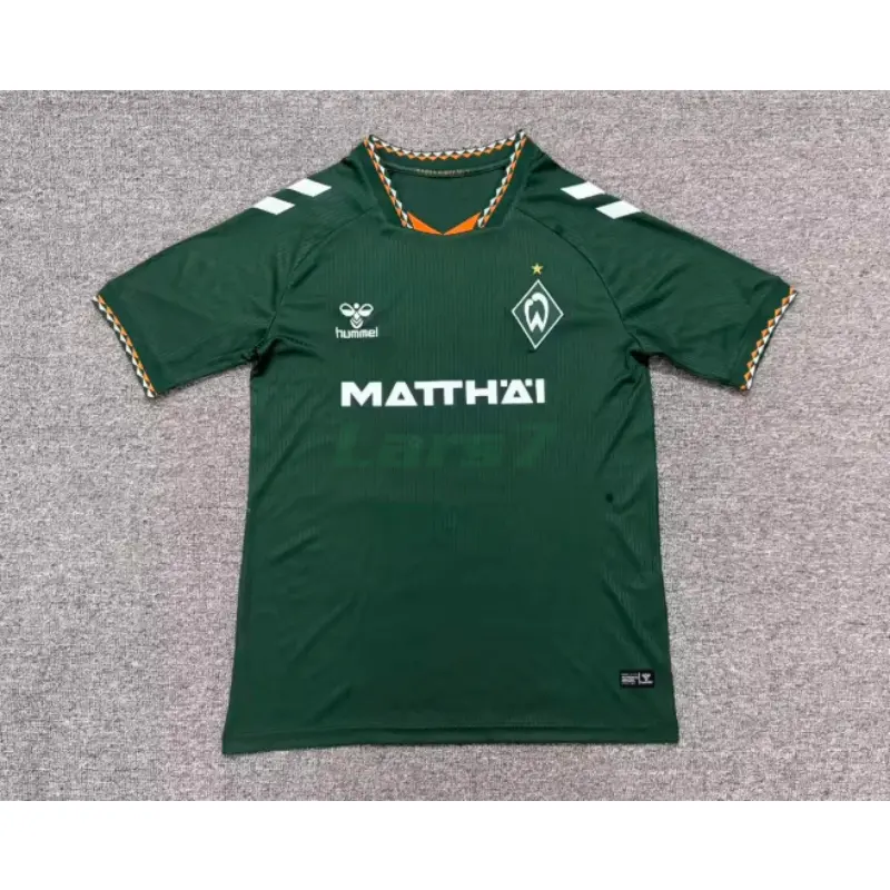 Camiseta Werder Bremen 2ª Equipación 2026/2027 Verde Oscuro