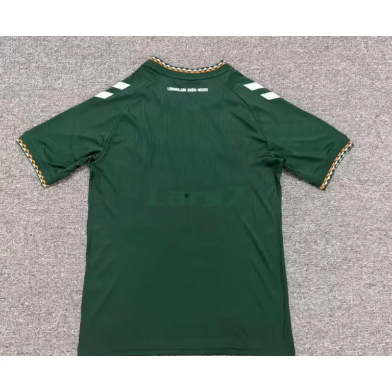 Camiseta Werder Bremen 2ª Equipación 2026/2027 Verde Oscuro
