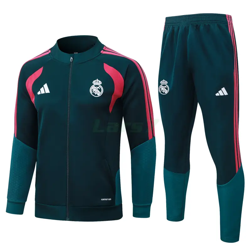 Chandal Real Madrid 2026/2027 Verde Oscuro