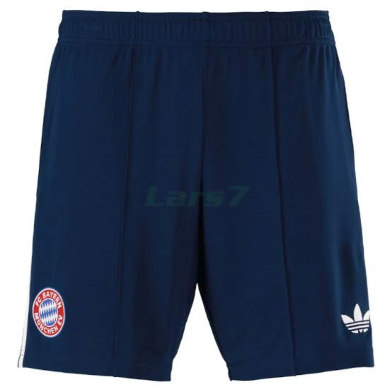 Pantalón Corto Bayern Múnich 2ª Equipación 2026/2027 Azul Marino