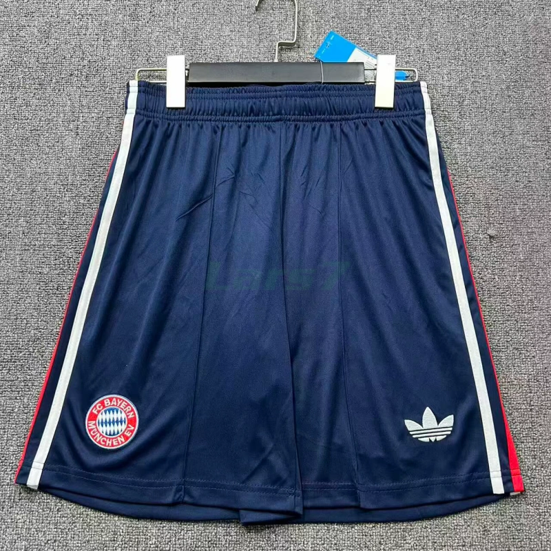 Pantalón Corto Bayern Múnich 2ª Equipación 2026/2027 Azul Marino
