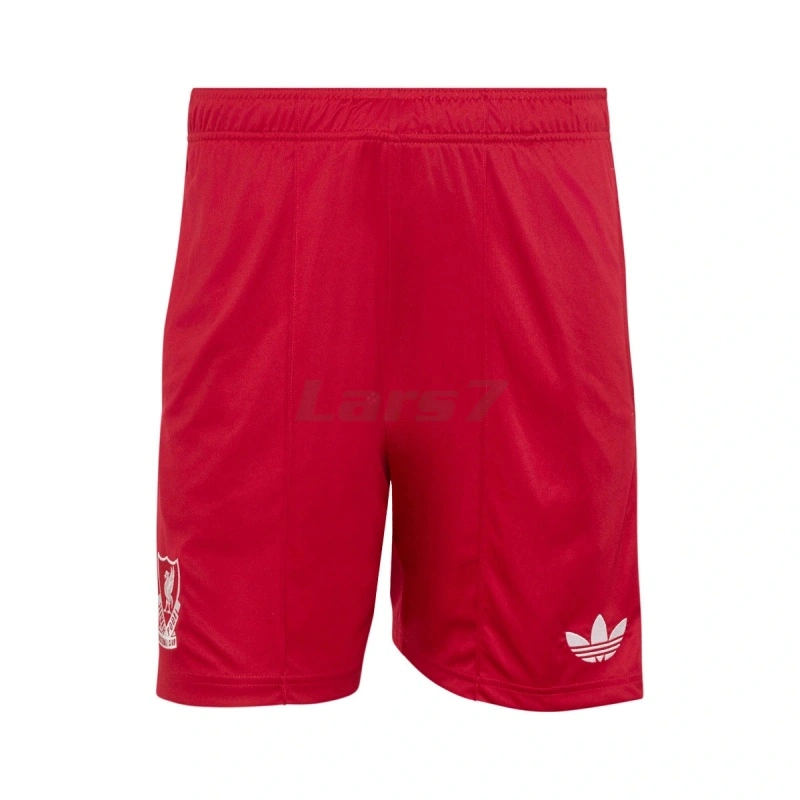 Pantalón Corto Liverpool 2ª Equipación 2026/2027 Rojo