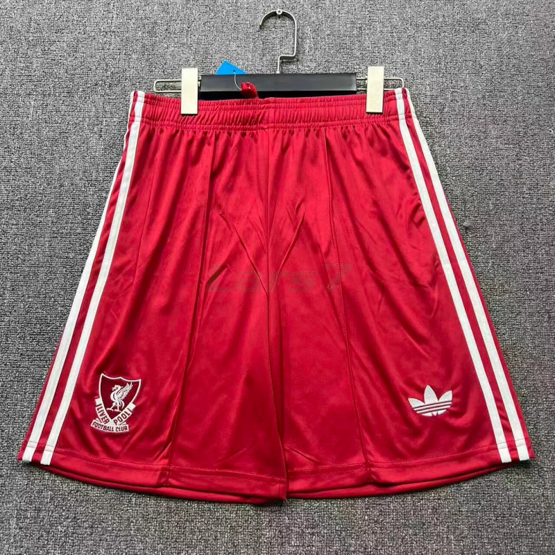 Pantalón Corto Liverpool 2ª Equipación 2026/2027 Rojo