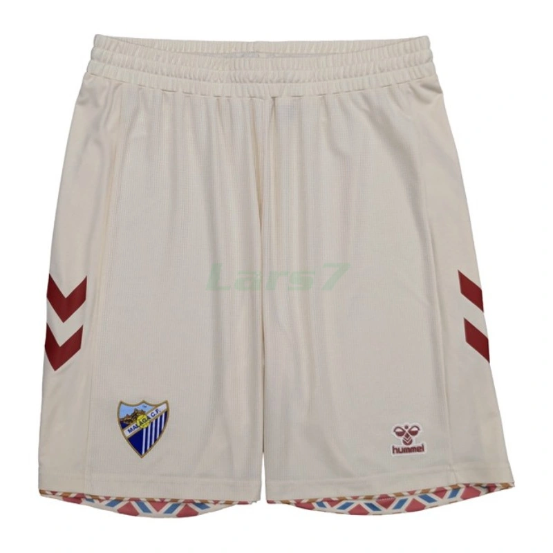 Camiseta Málaga CF 2ª Equipación 2026/2027 Rosa con Parche La Liga