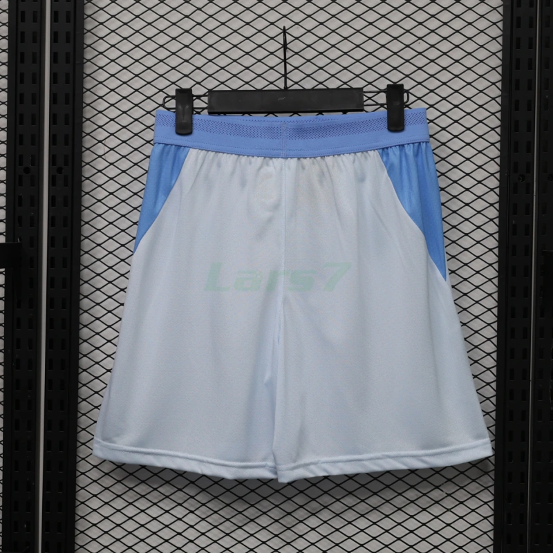 Pantalón Corto Manchester City 1ª Equipación 2026/2027 Blanco (EDICIÓN JUGADOR)