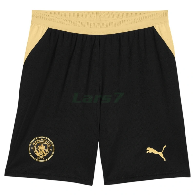 Pantalón Corto Manchester City 2ª Equipación 2026/2027 Negro