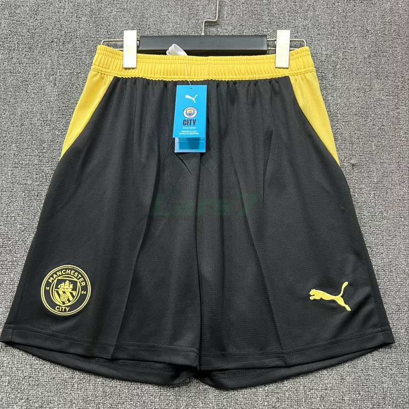 Pantalón Corto Manchester City 2ª Equipación 2026/2027 Negro