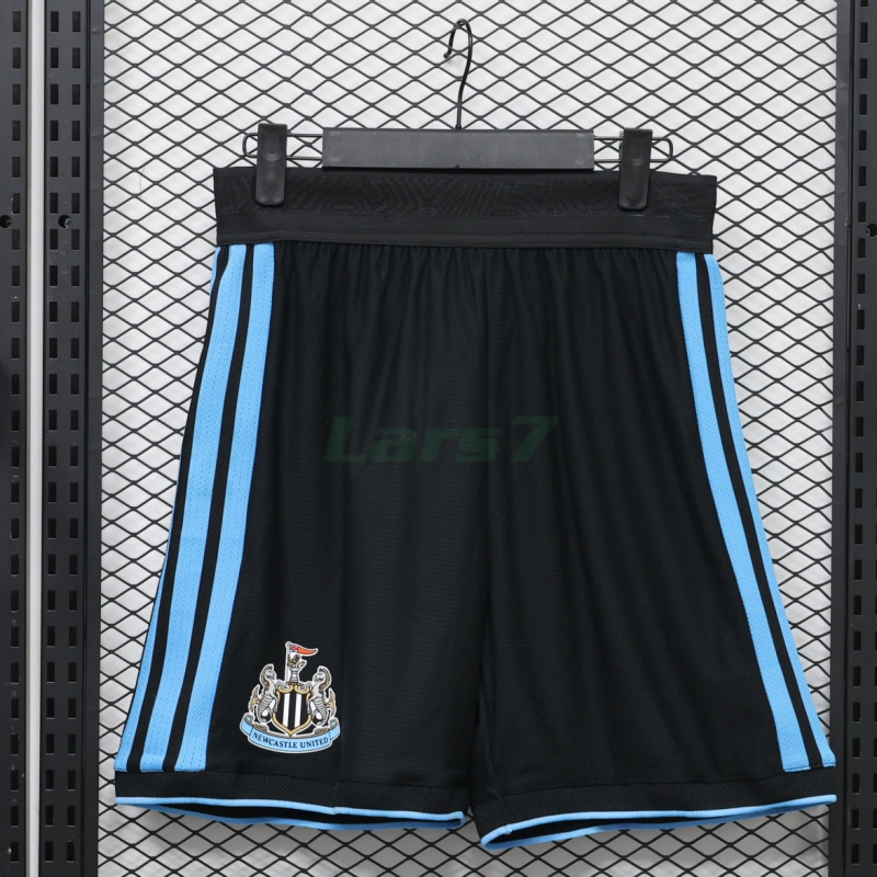 Pantalón Corto Newcastle United 1ª Equipación 2026/2027 Negro (EDICIÓN JUGADOR)