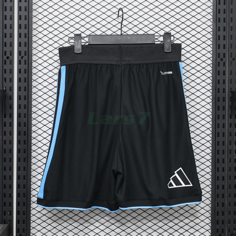 Pantalón Corto Newcastle United 1ª Equipación 2026/2027 Negro (EDICIÓN JUGADOR)