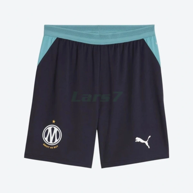 Pantalon Corto Olympique Marsella 2ª Equipación 2026/2027 Azul Marino