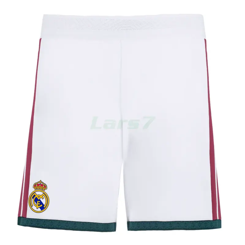Pantalón Corto Real Madrid 1ª Equipación 2026/2027 Blanco