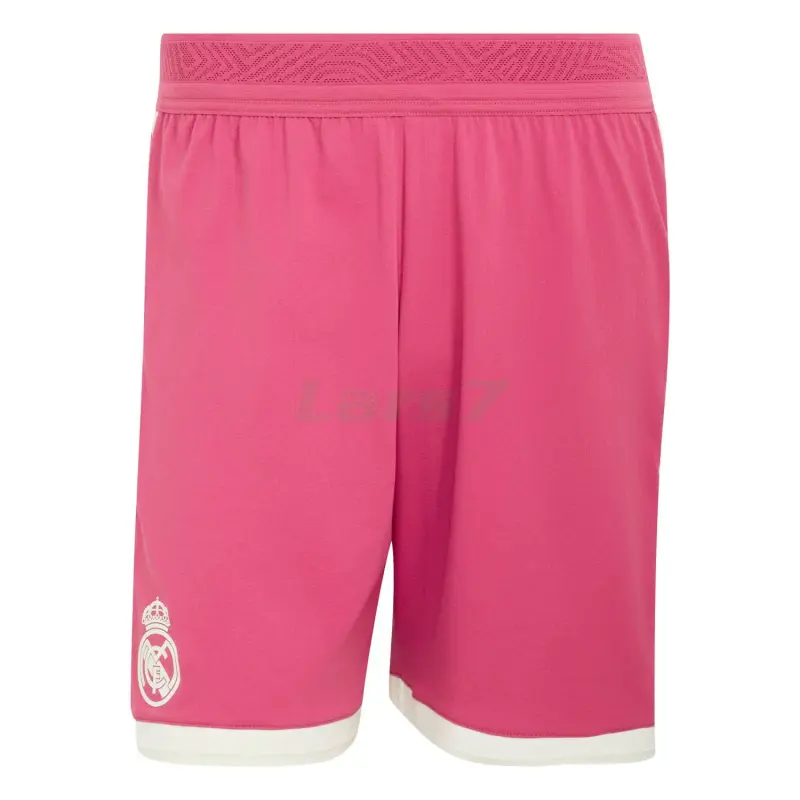 Pantalón Corto Real Madrid 3ª Equipación 2026/2027 Rosa