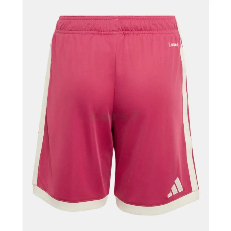 Pantalón Corto Real Madrid 3ª Equipación 2026/2027 Rosa