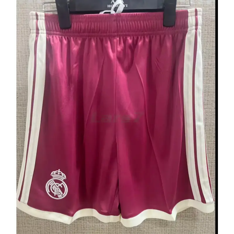 Pantalón Corto Real Madrid 3ª Equipación 2026/2027 Rosa