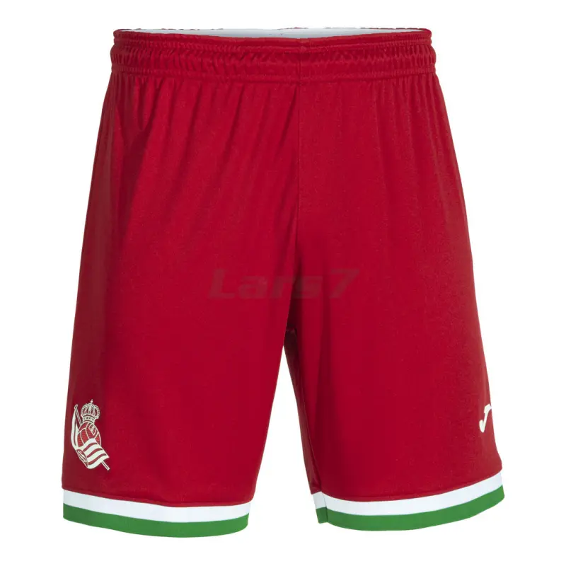 Camiseta Real Sociedad 3ª Equipación 2026/2027 Rojo con Parche La Liga
