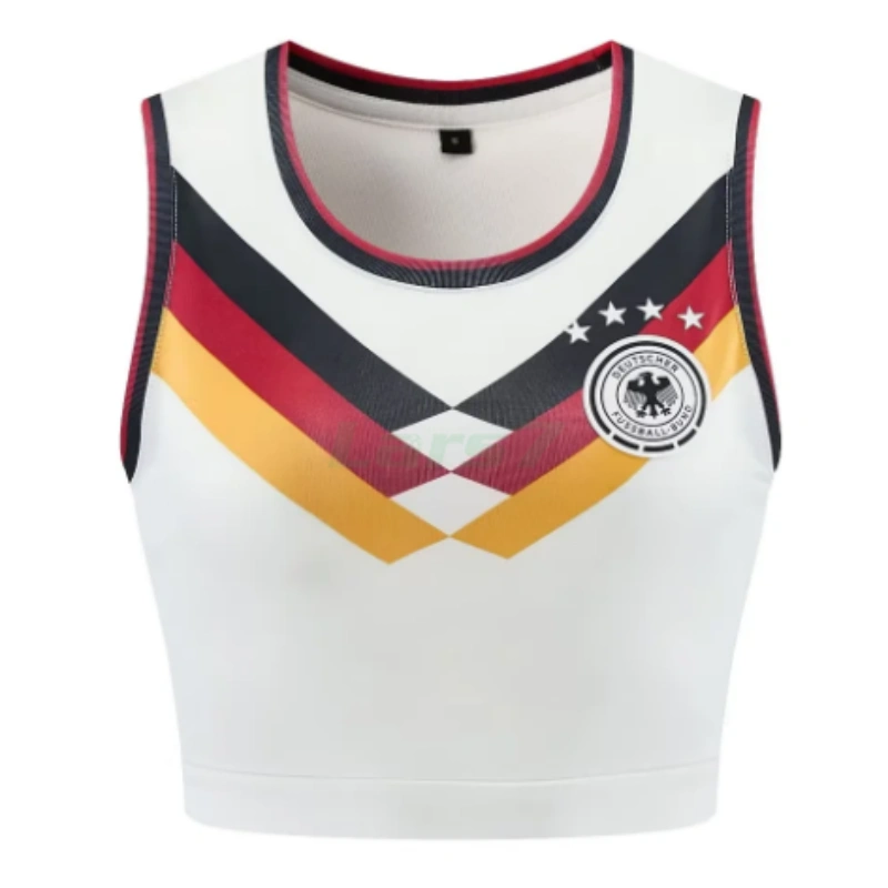 Top Corto Alemania 1ª Equipación Mundial 2026 Mujer