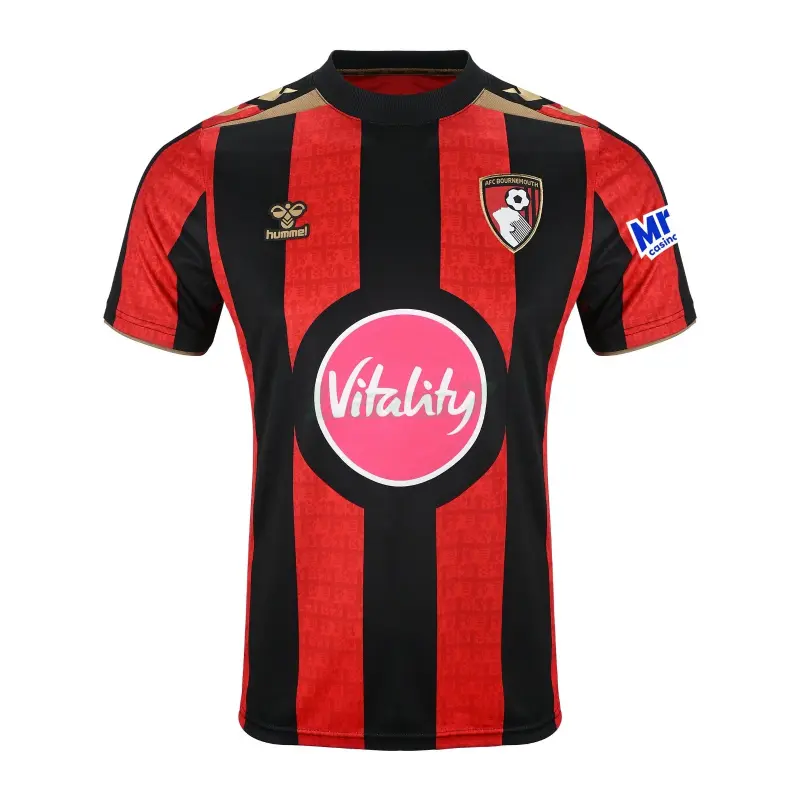 Camiseta AFC Bournemouth 1ª Equipación 2026/2027 Rojo/Negro