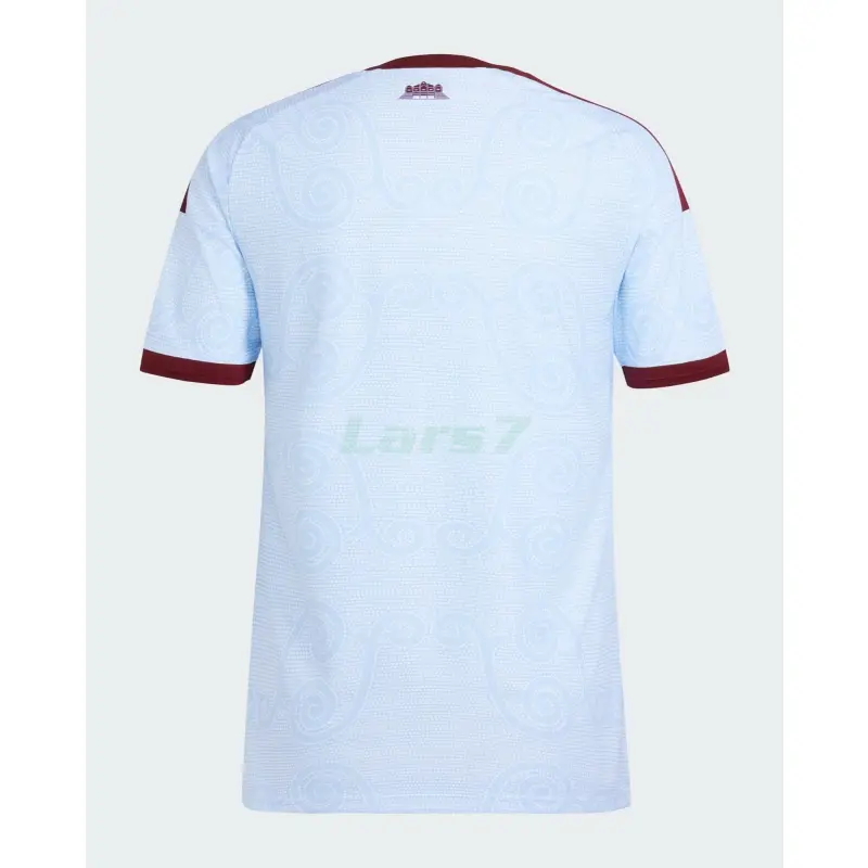 Camiseta Aston Villa 3ª Equipación 2026/2027 Azul Cielo