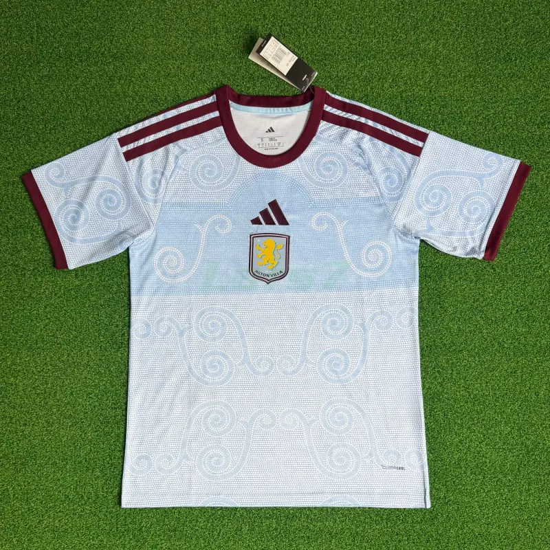 Camiseta Aston Villa 3ª Equipación 2026/2027 Azul Cielo