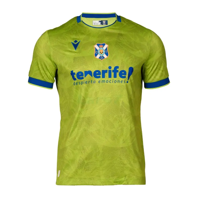 Camiseta CD Tenerife 3ª Equipación 2026/2027 Verde