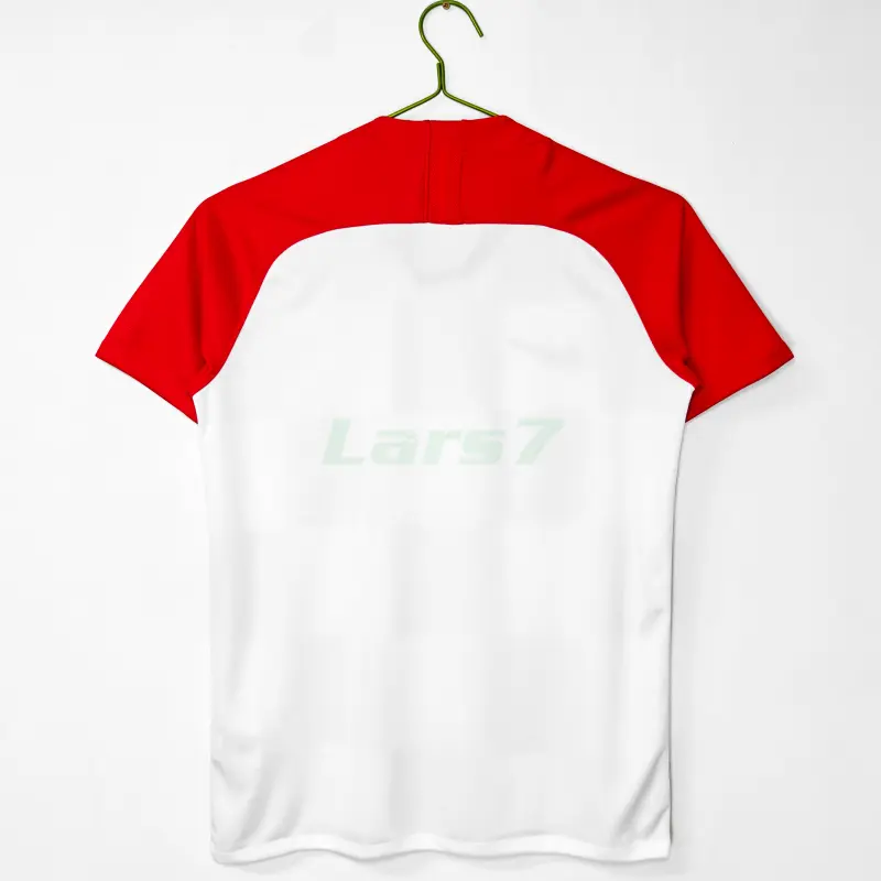 Camiseta Croacia 1ª Equipación Retro 2018 Rojo/Blanco