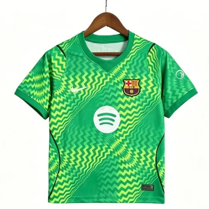 Camiseta de Portero Barcelona 1ª Equipación 2026/2027 Verde