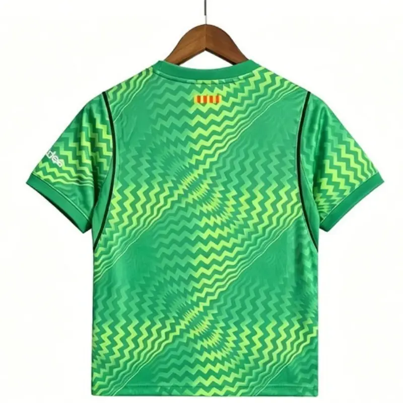 Camiseta de Portero Barcelona 1ª Equipación 2026/2027 Verde