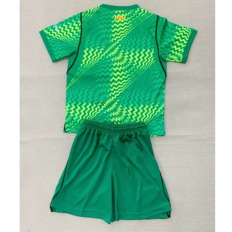 Camiseta de Portero Barcelona 1ª Equipación 2026/2027 Verde Niño Kit
