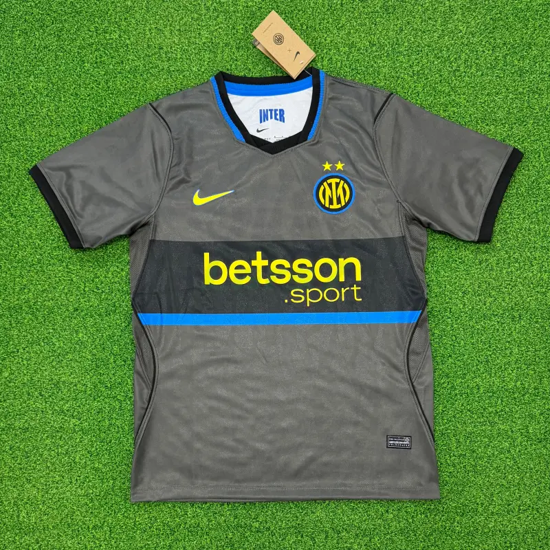 Camiseta Inter de Milan 3ª Equipación 2026/2027 Gris