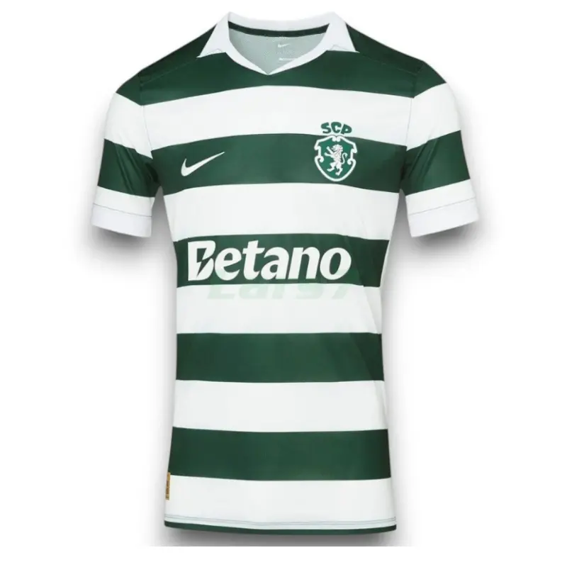 Camiseta Lisboa 1ª Equipación 2026/2027 Verde/Blanco