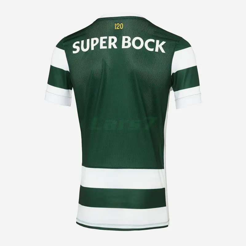 Camiseta Lisboa 1ª Equipación 2026/2027 Verde/Blanco