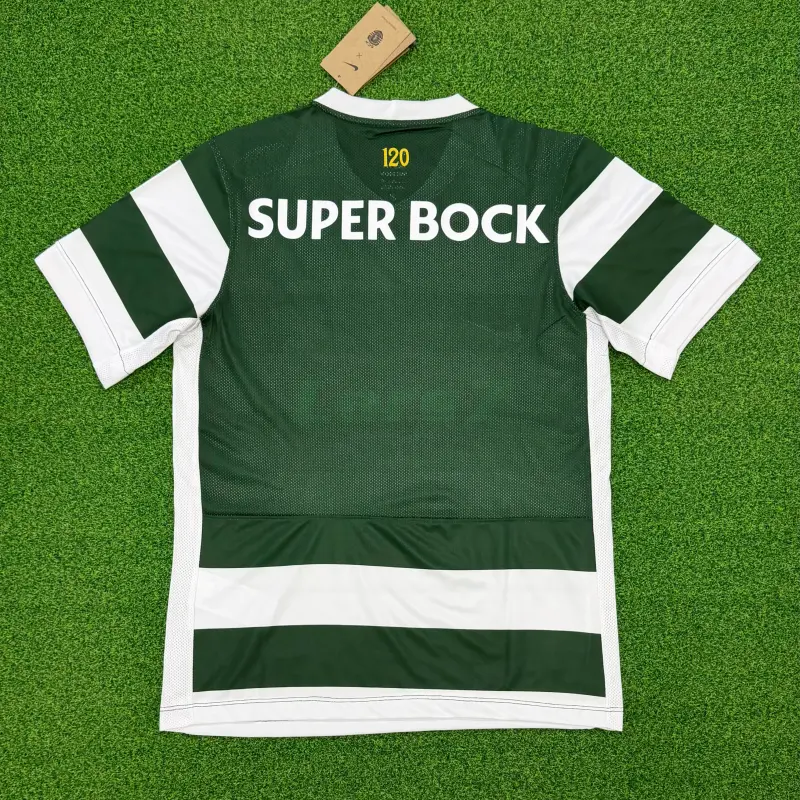 Camiseta Lisboa 1ª Equipación 2026/2027 Verde/Blanco