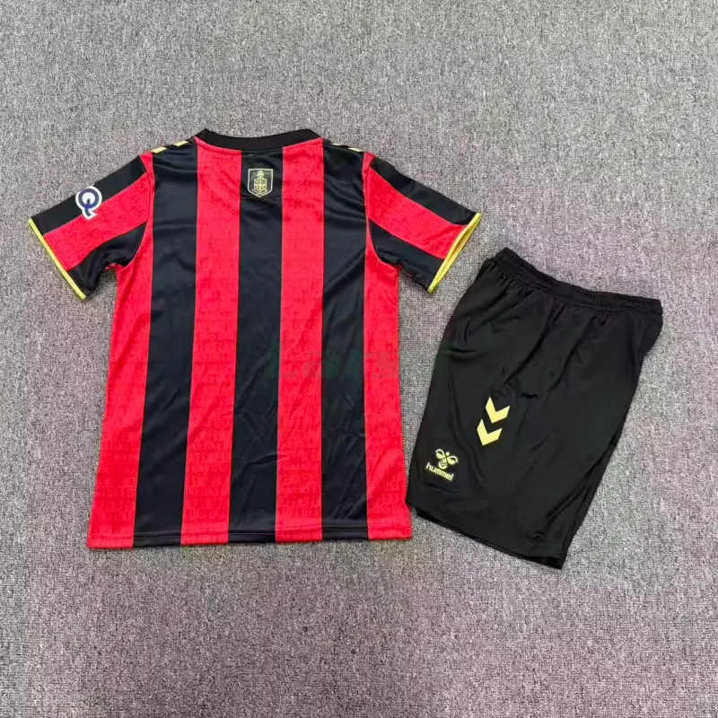 Camiseta AFC Bournemouth 1ª Equipación 2026/2027 Rojo/Negro Niño Kit