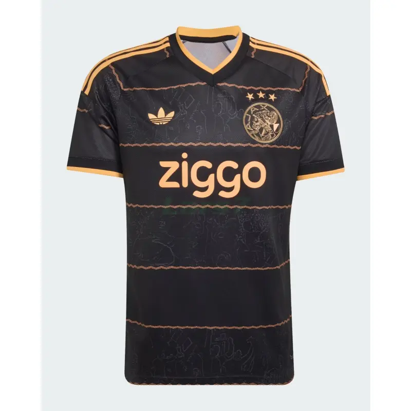 Camiseta Ajax 2ª Equipación 2026/2027 Negro