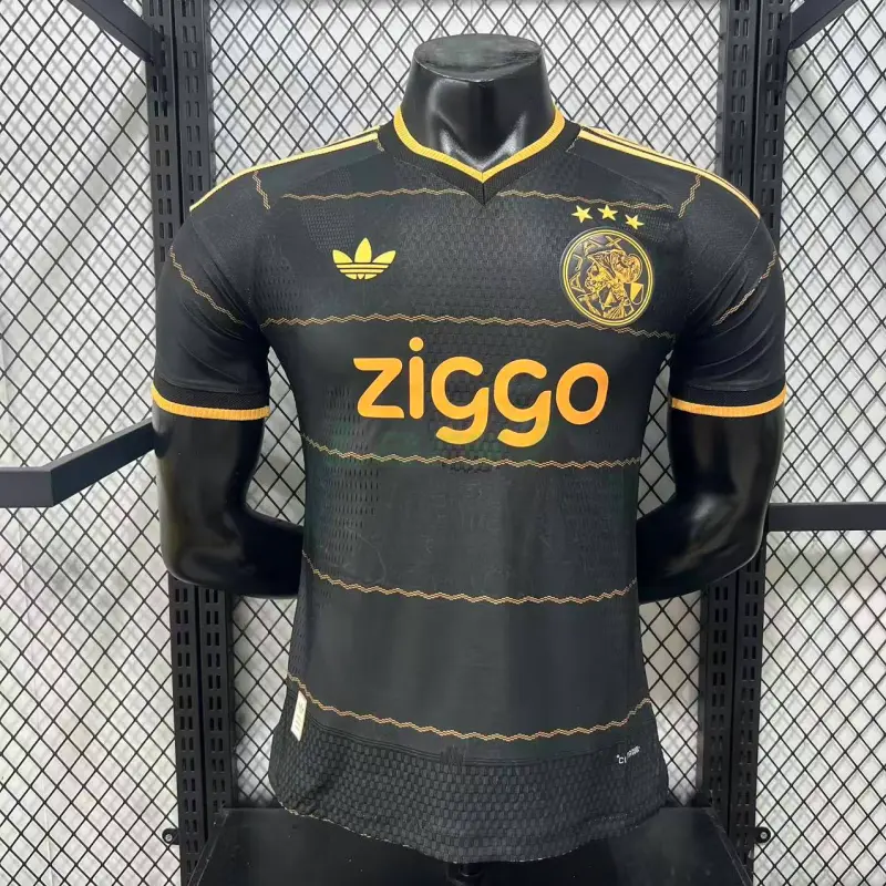 Camiseta Ajax 2ª Equipación 2026/2027 Negro (EDICIÓN JUGADOR)