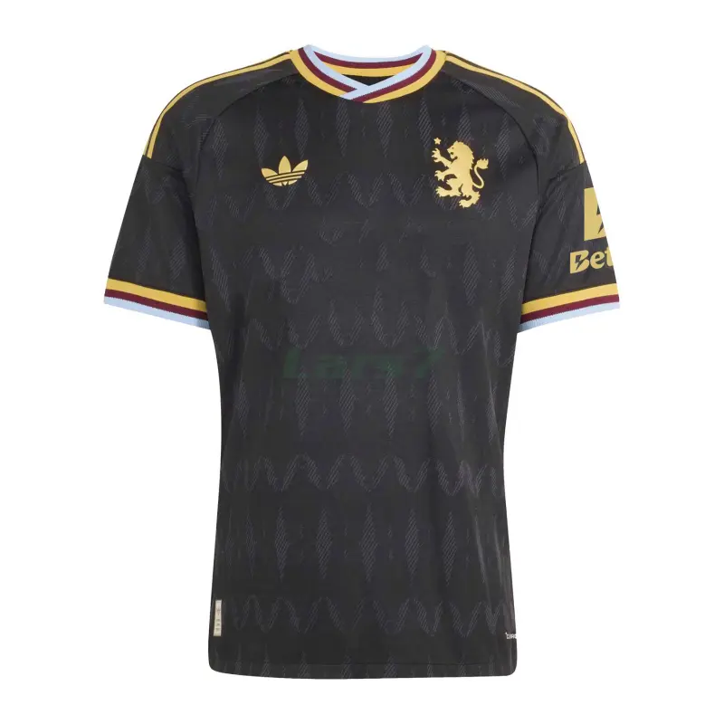 Camiseta Aston Villa 2ª Equipación 2026/2027 Negro