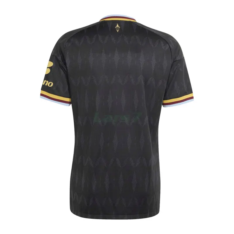 Camiseta Aston Villa 2ª Equipación 2026/2027 Negro