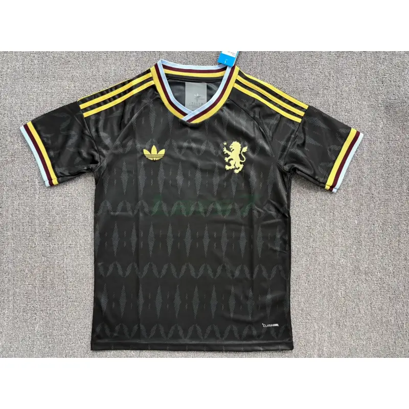 Camiseta Aston Villa 2ª Equipación 2026/2027 Negro
