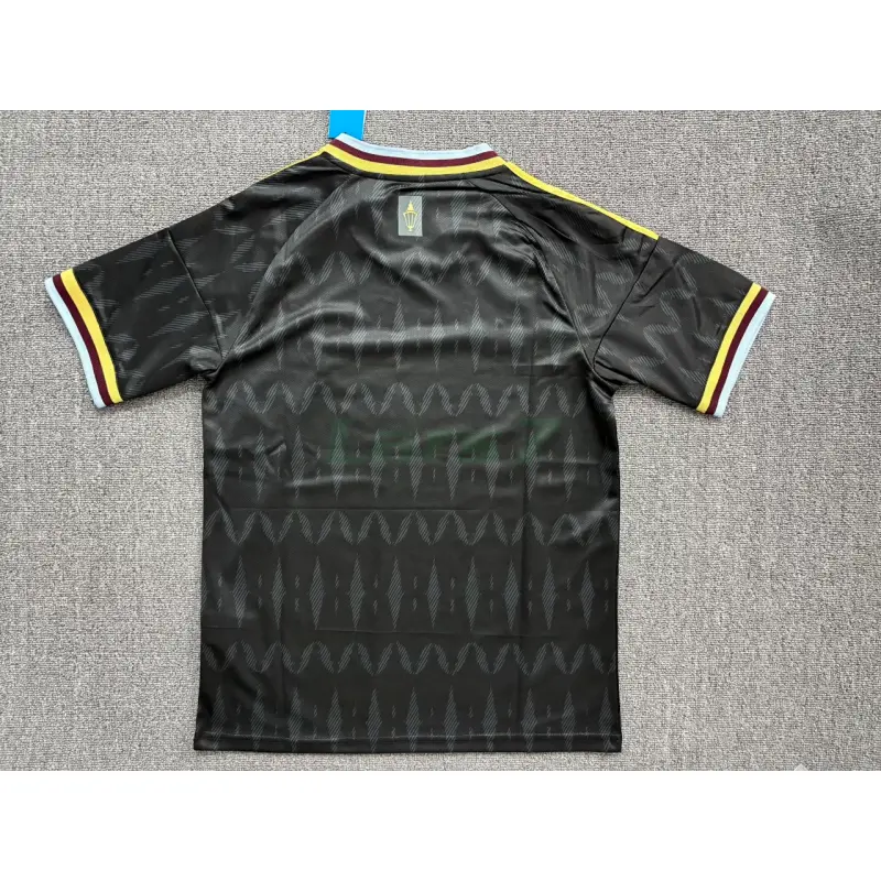 Camiseta Aston Villa 2ª Equipación 2026/2027 Negro