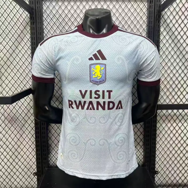 Camiseta Aston Villa 3ª Equipación 2026/2027 Azul Cielo con Patrocinador (EDICIÓN JUGADOR)