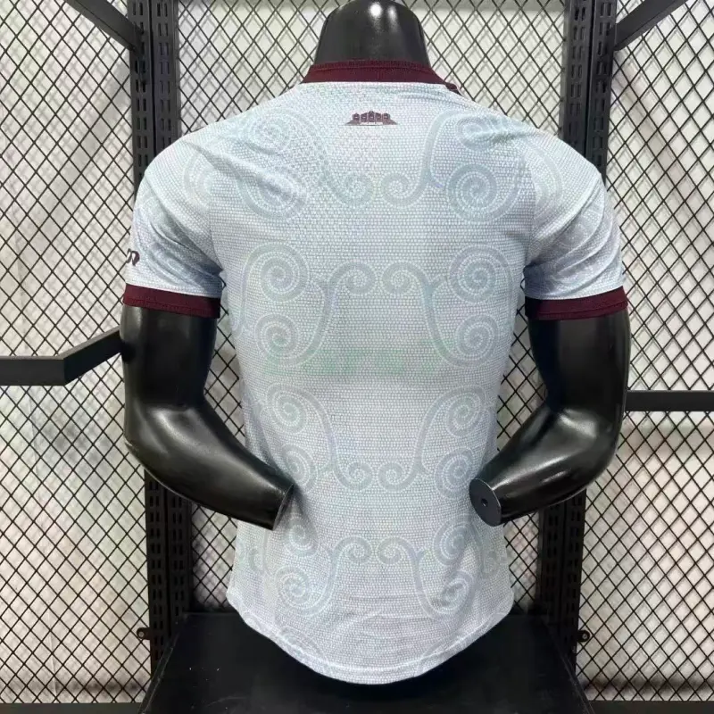 Camiseta Aston Villa 3ª Equipación 2026/2027 Azul Cielo con Patrocinador (EDICIÓN JUGADOR)