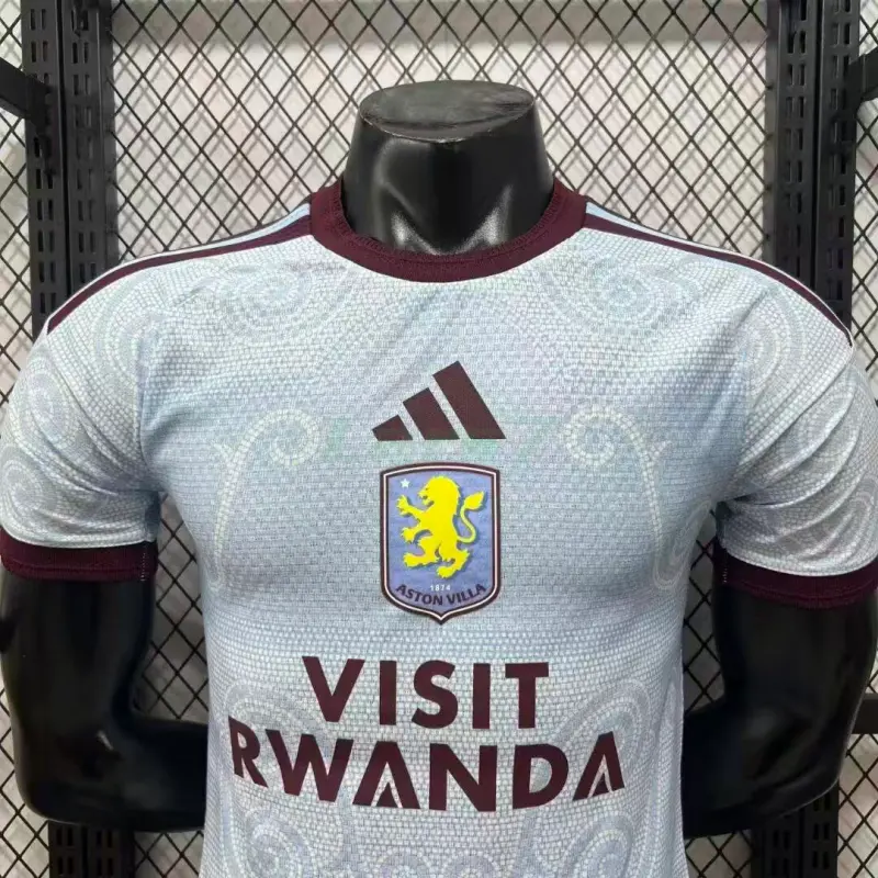 Camiseta Aston Villa 3ª Equipación 2026/2027 Azul Cielo con Patrocinador (EDICIÓN JUGADOR)