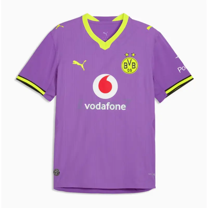 Camiseta Borussia Dortmund 3ª Equipación 2026/2027 Morado