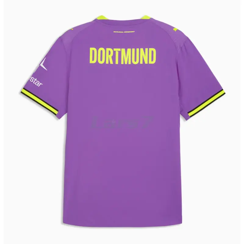 Camiseta Borussia Dortmund 3ª Equipación 2026/2027 Morado