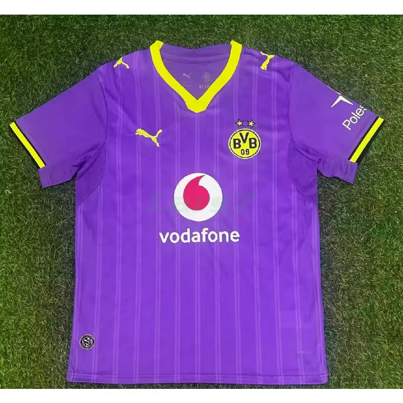Camiseta Borussia Dortmund 3ª Equipación 2026/2027 Morado